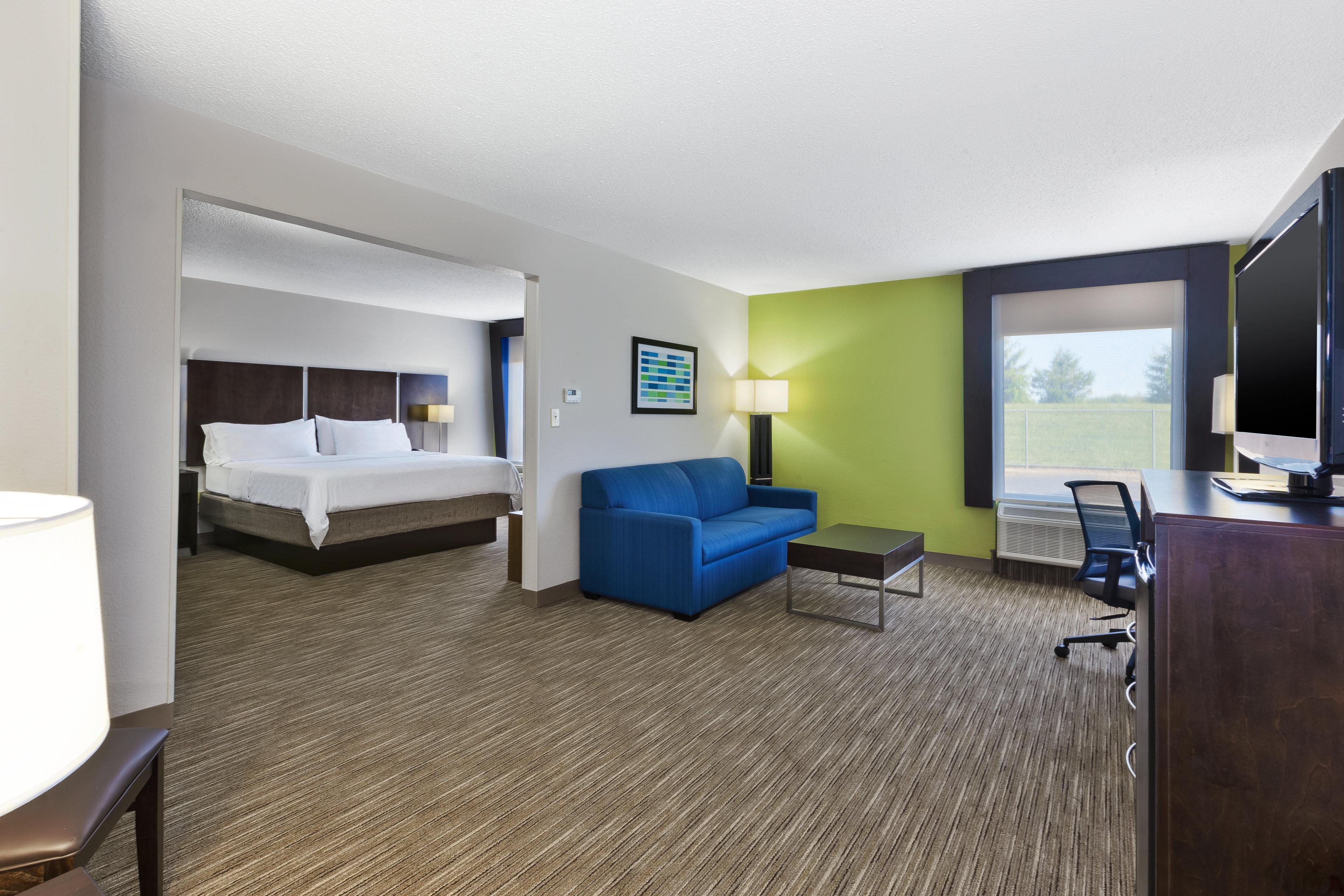 Holiday Inn Express Chillicothe East By Ihg Экстерьер фото